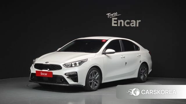 Kia Come New K3 2018 Белый из Кореи