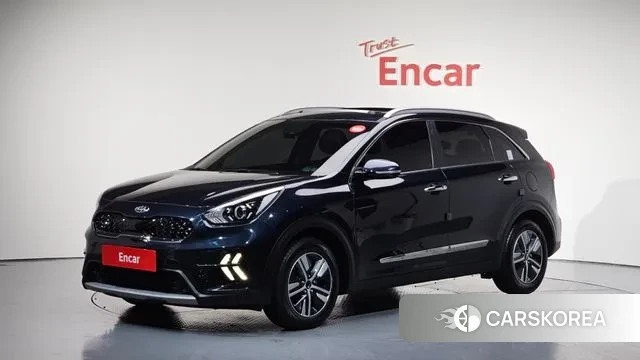 Kia The New Niro 2019 Синий из Кореи
