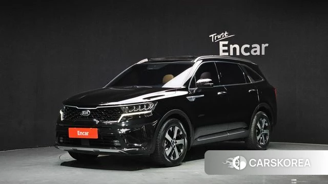 Kia Sorento 4th Generation 2020 Черный из Кореи