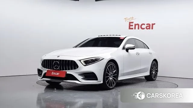 Mercedes-Benz CLS-Class C257 2019 Белый из Кореи