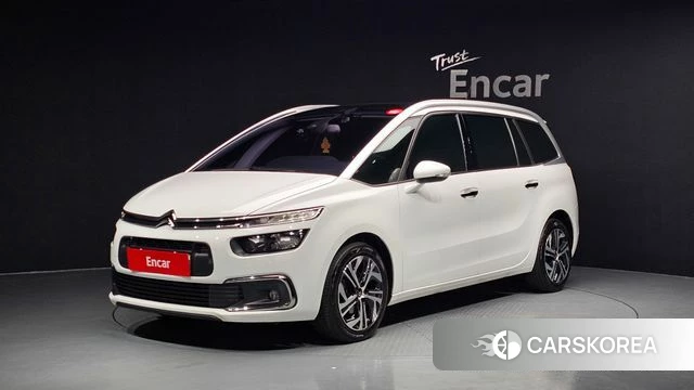 Citroen / DS Grand C4 Picasso 2018 Белый из Кореи