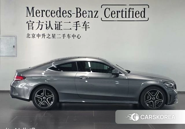 Mercedes-Benz Class C (imported) 2021 Темно-серый из Китая