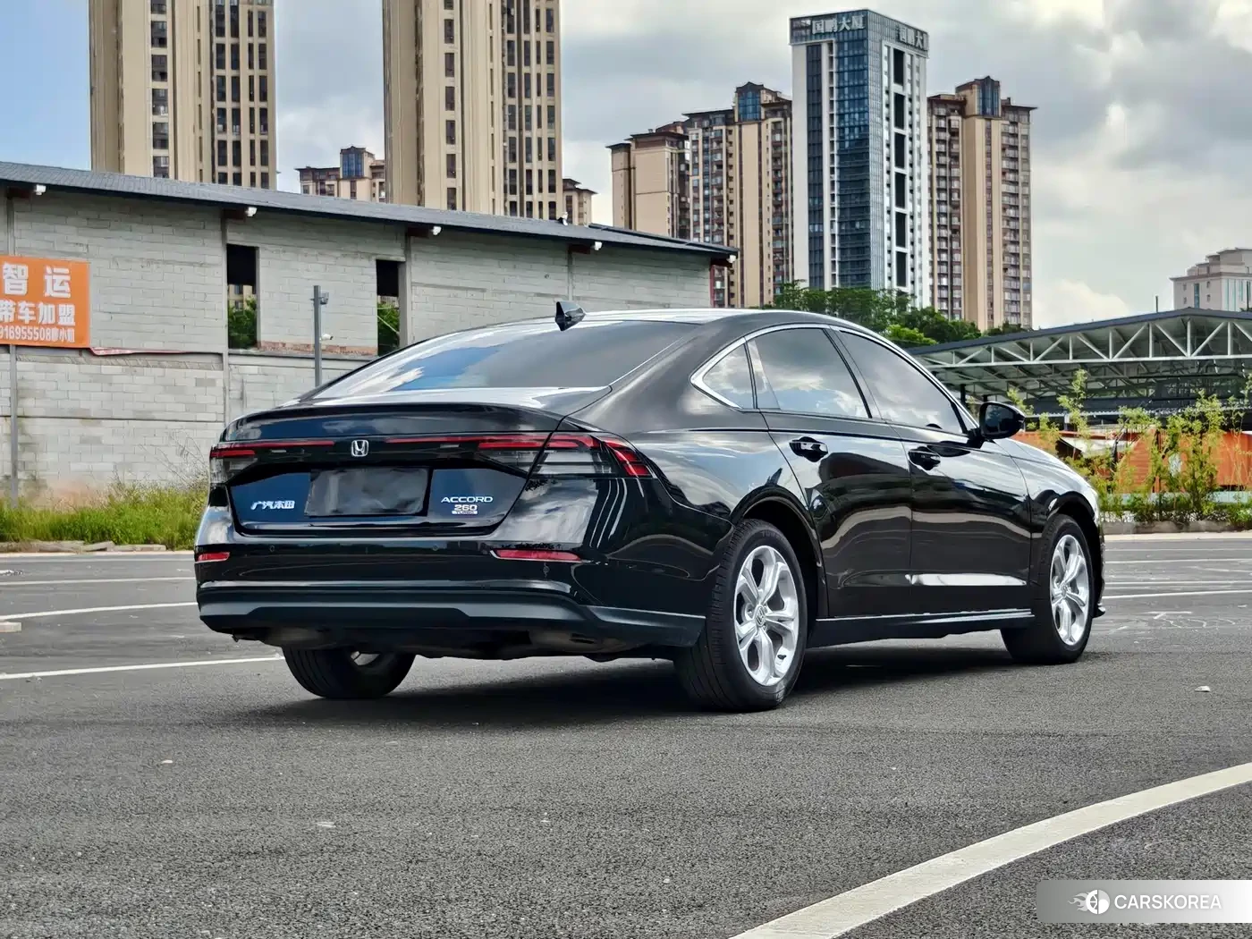 Honda Accord 2023 Черный из Китая, фото 2