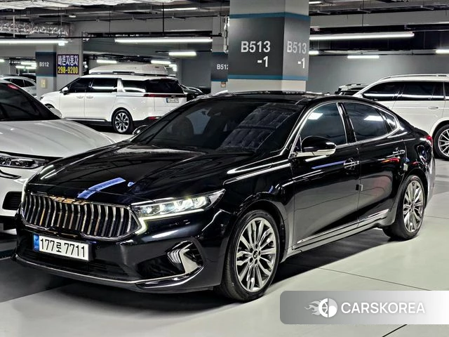 Kia K7 Premier 2019 Черный из Кореи