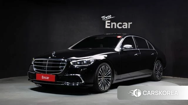 Mercedes-Benz S-Class W223 2021 Черный из Кореи