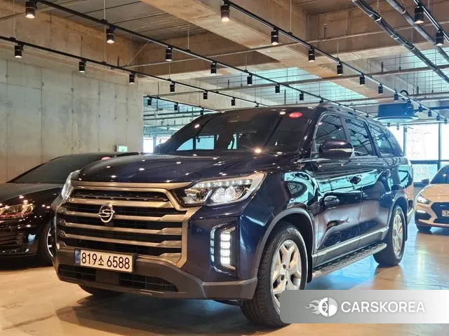 Ssangyong The New Rexton Sport 2022 Синий из Кореи