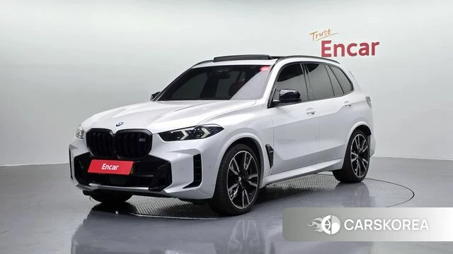 BMW X5 (G05) 2024 Белый из Кореи