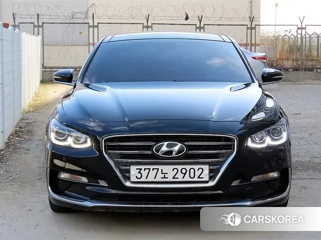 Hyundai Grandeur IG 2018 Черный из Кореи