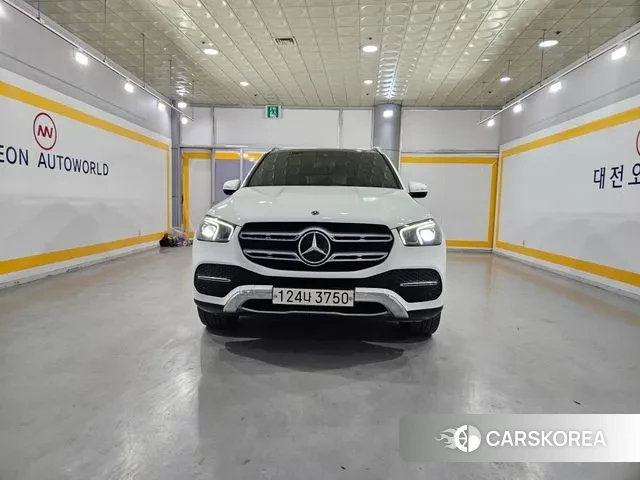 Mercedes-Benz GLE-Class W167 2020 Белый из Кореи