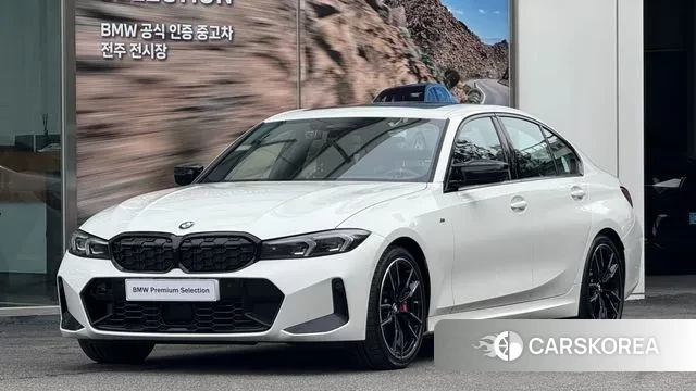 BMW 3 Series (G20) 2025 Белый из Кореи