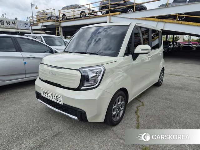 Kia The New Kia Ray 2024 Жемчужный цвет из Кореи