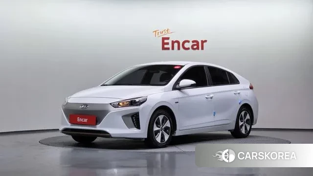 Hyundai Ionic Electric 2018 Белый из Кореи