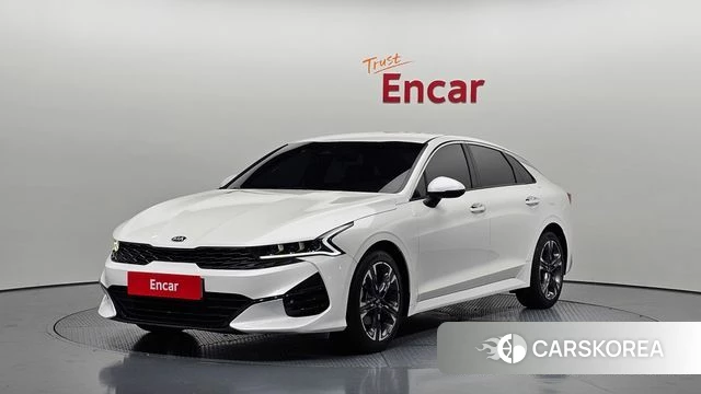 Kia K5 3rd generation 2021 Белый из Кореи