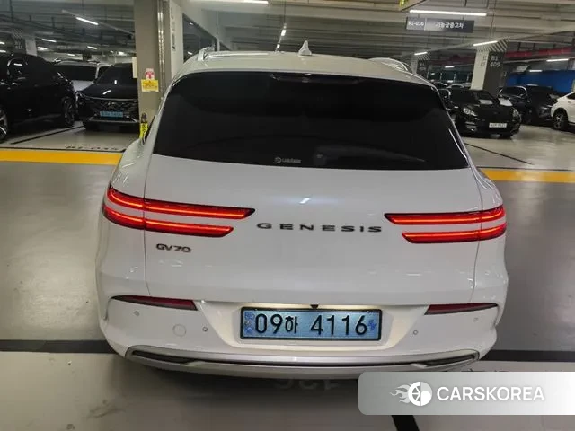 Genesis Electrified GV70 2022 Белый из Кореи