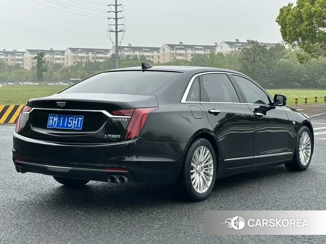 Cadillac CT6 2019 Черный из Китая