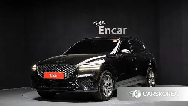 Genesis GV70 2023 Черный из Кореи