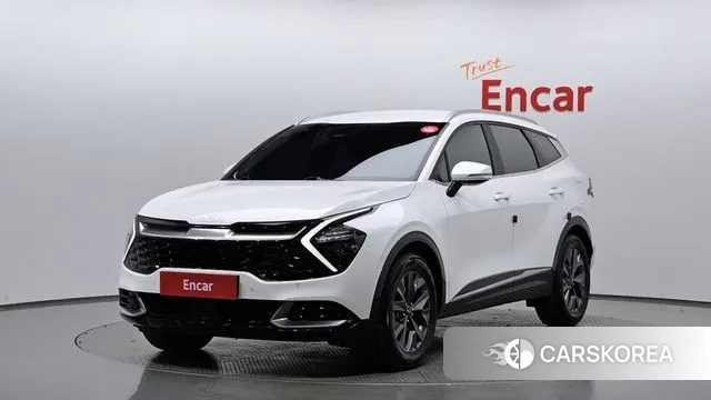 Kia Sportage 5th Generation 2021 Белый из Кореи