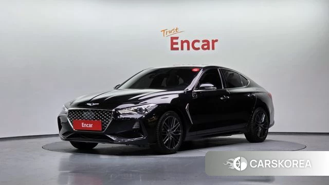 Genesis G70 2019 Черный из Кореи