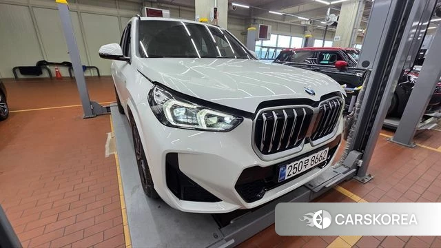 BMW X1 (U11) 2024 Белый из Кореи