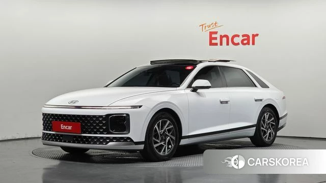 Hyundai Grandeur (GN7) 2023 Белый из Кореи