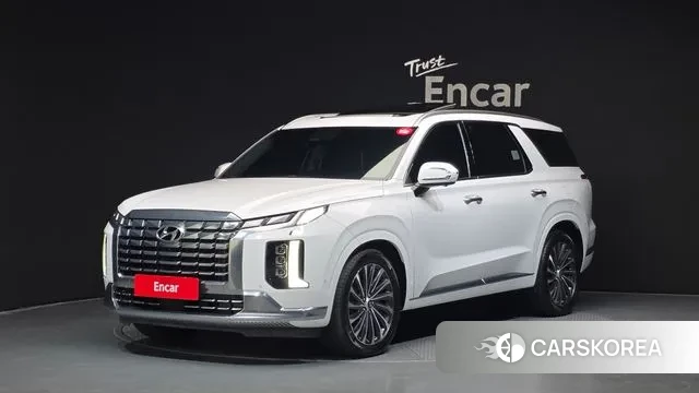 Hyundai The New Palisade 2022 Белый из Кореи