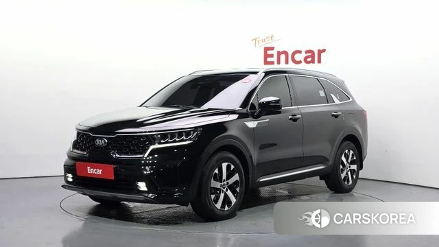 Kia Sorento 4th Generation 2021 Черный из Кореи