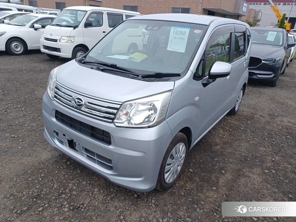 Daihatsu Move 2021 из Японии