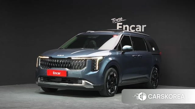 Kia The New Carnival 4th Generation 2024 Синий из Кореи