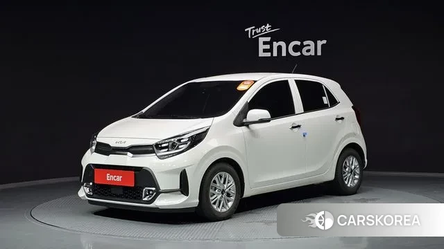Kia Morning Urban (JA) 2021 Белый из Кореи