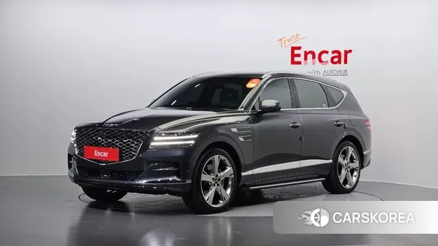 Genesis GV80 2022 Серый из Кореи