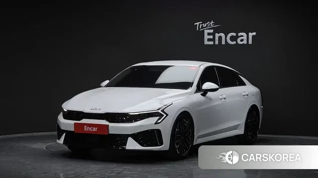 Kia The New K5 3rd generation 2025 Белый из Кореи