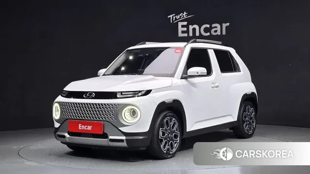 Hyundai Casper 2022 Белый из Кореи