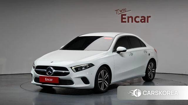 Mercedes-Benz A-Class W177 2020 Белый из Кореи