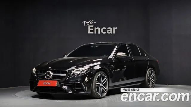 Mercedes-Benz E-Class W213 2018 Черный из Кореи