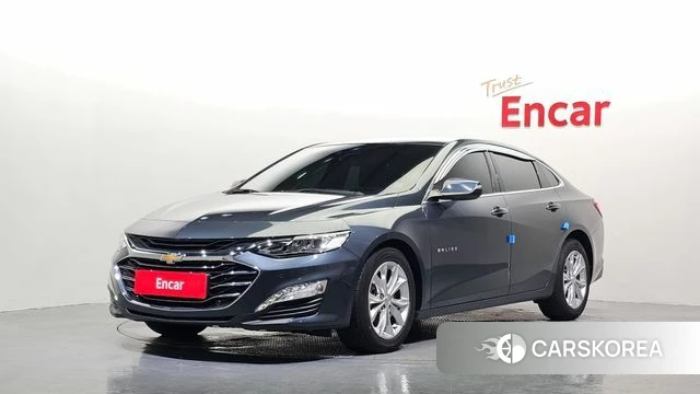 Chevrolet (GM Daewoo) The New Malibu 2020 Серый из Кореи