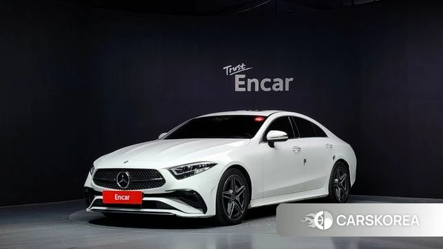 Mercedes-Benz CLS-Class C257 2022 Белый из Кореи