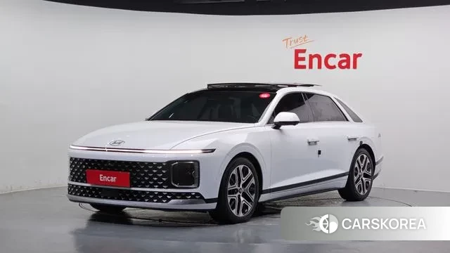 Hyundai Grandeur (GN7) 2023 Белый из Кореи