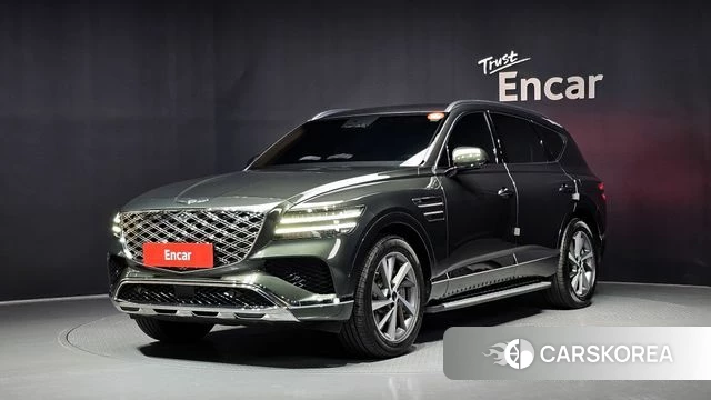 Genesis GV80 2025 Зеленый из Кореи