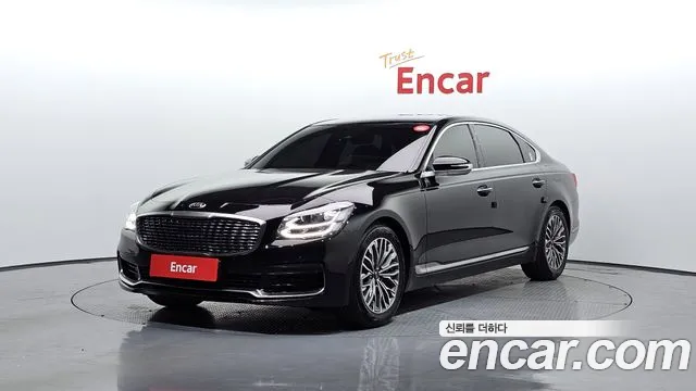 Kia More K9 2019 Черный из Кореи