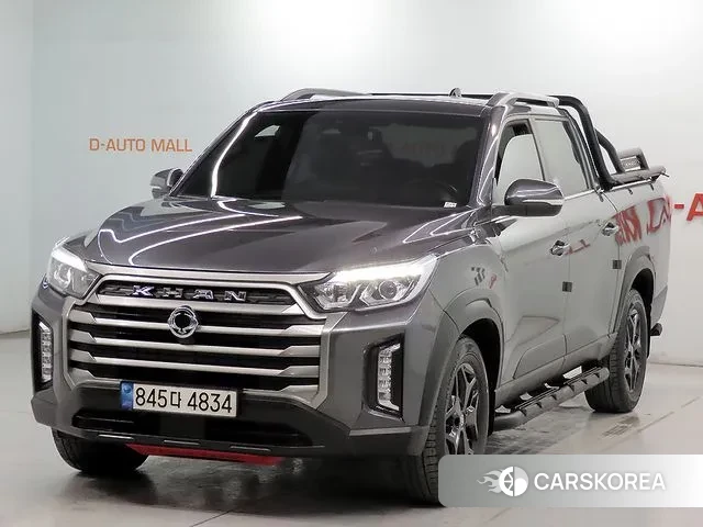 Ssangyong The New Rexton Sports Cannes 2023 Серый из Кореи