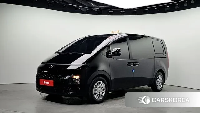 Hyundai Staria 2022 Черный из Кореи