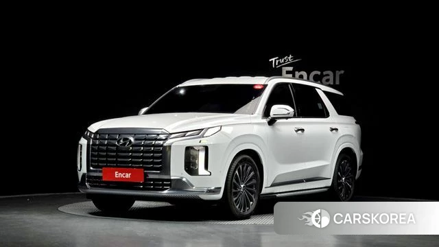 Hyundai The New Palisade 2022 Белый из Кореи