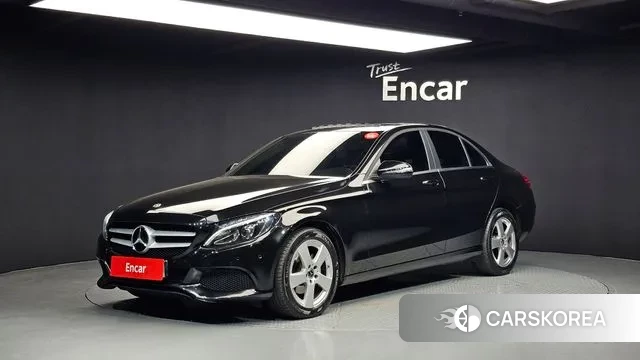 Mercedes-Benz C-Class W205 2018 Черный из Кореи