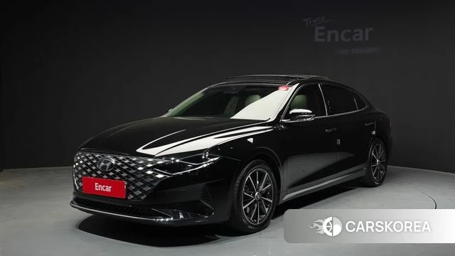Hyundai The New Grandeur IG 2022 Черный из Кореи