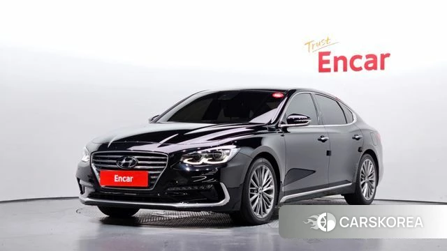 Hyundai Grandeur IG 2018 Черный из Кореи