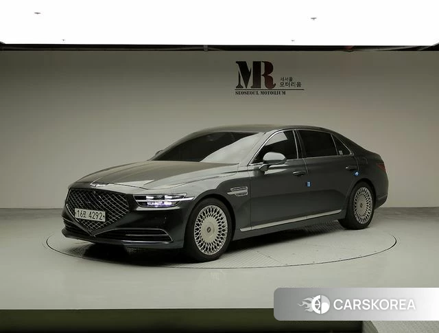 Genesis G90 2019 Серый из Кореи