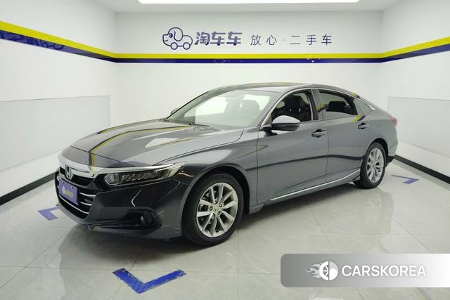 Honda Accord 2022 Темно-серый из Китая