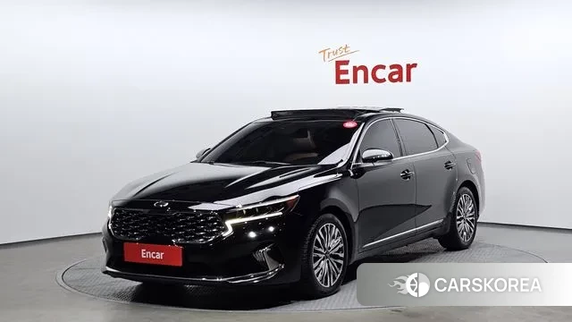 Kia K7 Premier 2020 Черный из Кореи