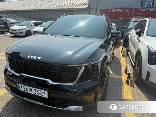 Kia The New Sorento 4th Generation 2026 Черный из Кореи