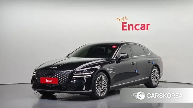 Genesis Electrified G80 (RG3) 2022 Черный из Кореи